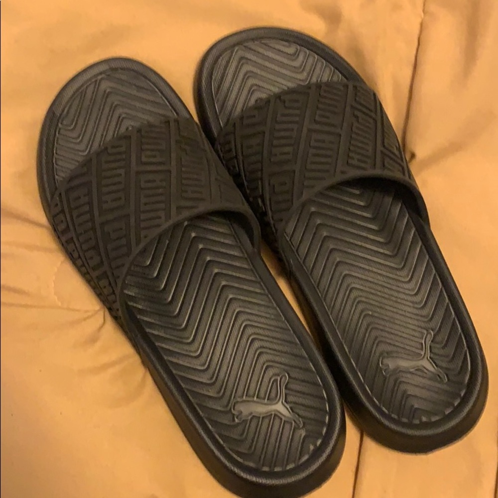 Puma slides